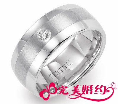 男士婚戒四大创意 让你选择更轻松