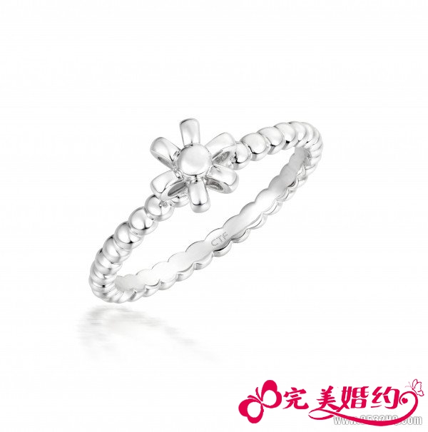 周大福The　Perfect　One完美婚嫁系列钻戒推荐