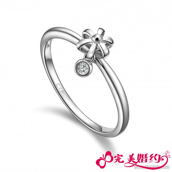 周大福The　Perfect　One完美婚嫁系列钻戒推荐