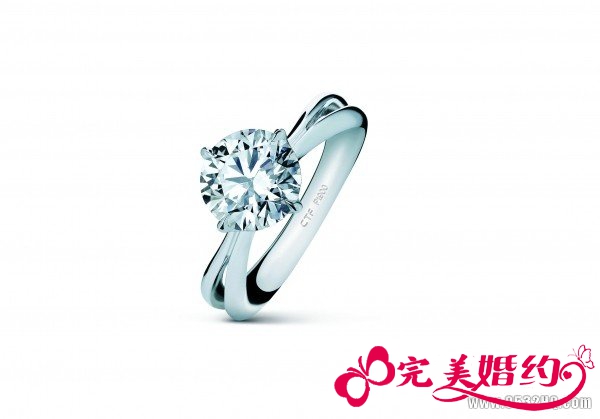 周大福The　Perfect　One完美婚嫁系列钻戒推荐