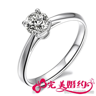 2013年结婚戒指四种流行趋势盘点