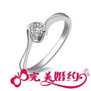 新人挑选18K金钻戒三大技巧