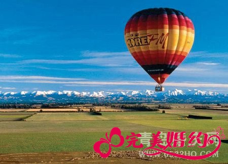 蜜月好去处 诗画仙境新西兰推荐