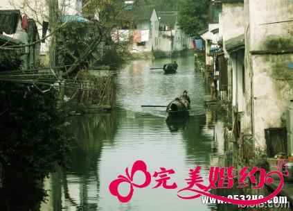 绍兴旅游景点之乌篷船