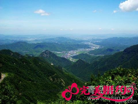 安吉旅游之大汉七十二峰