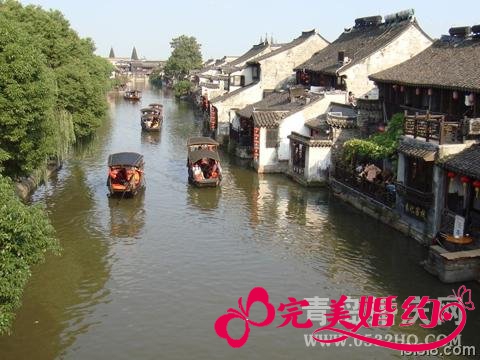 暑期自由行之西塘古镇