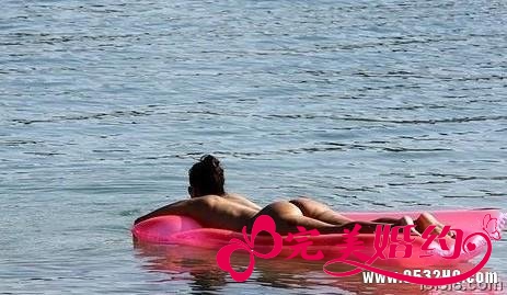 夏威夷天体海滩风光