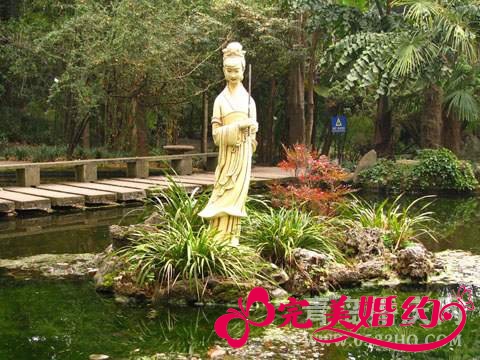 昆明蜜月旅游景点推荐：金殿公园