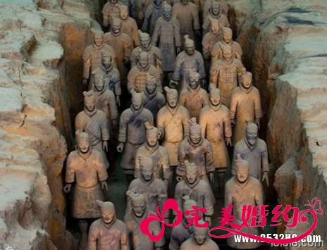 秦始皇陵兵马俑之二号俑坑