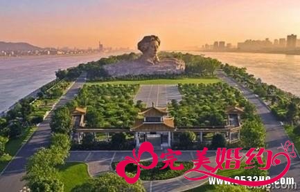 长沙旅游景点之橘子洲