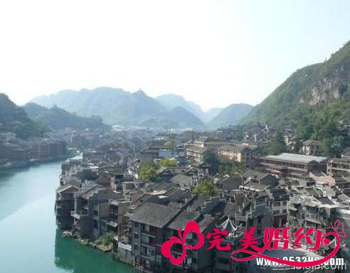 寻觅世外桃源 贵州镇远古镇游