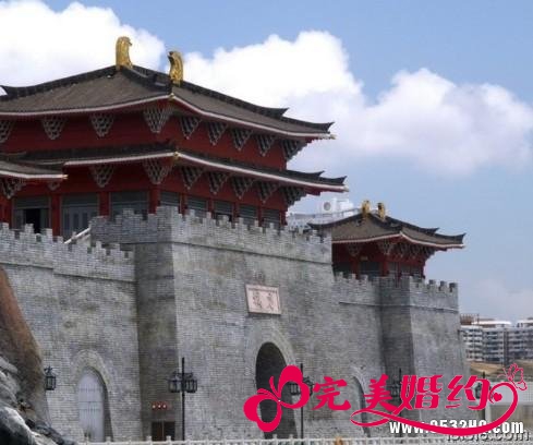 澳门渔人码头之宫廷码头