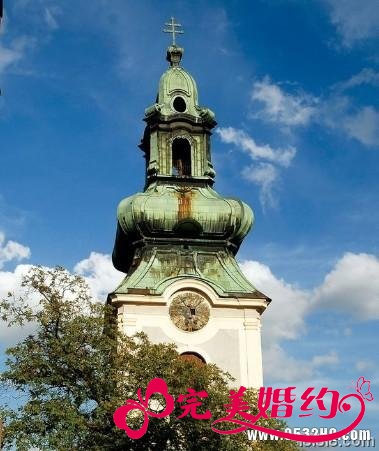 斯洛伐克旅游推荐：荷斯克木制教堂