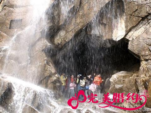 武夷山旅游景点之水帘洞