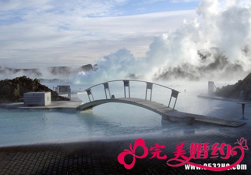 冰岛——蓝礁湖