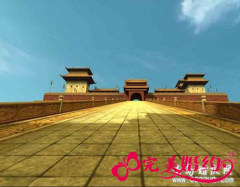 郑州旅游景点之黄帝宫