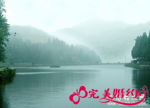 江西南昌之梅岭风景区