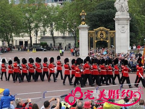 英国自由行之白金汉宫