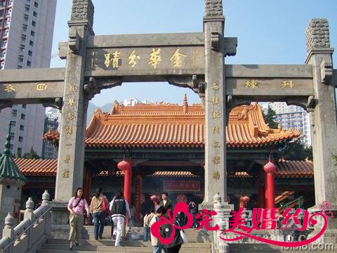 香港一日游攻略之黄大仙庙