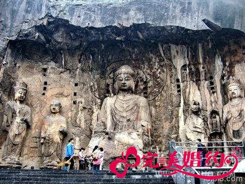 龙门石窟自由行