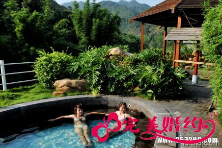 冬季旅游好去处：红栌温泉山庄