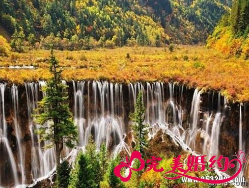 九寨沟旅游景点：日则沟