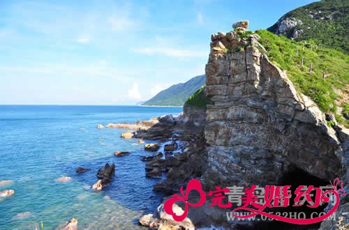 最美蜜月溪谷之深圳南澳杨梅坑