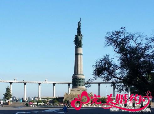 哈尔滨旅游之防洪胜利纪念塔