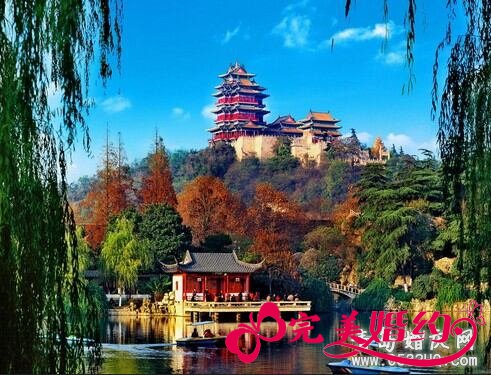 南京一日游景点之阅江楼