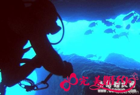 塞班岛旅游攻略之蓝洞