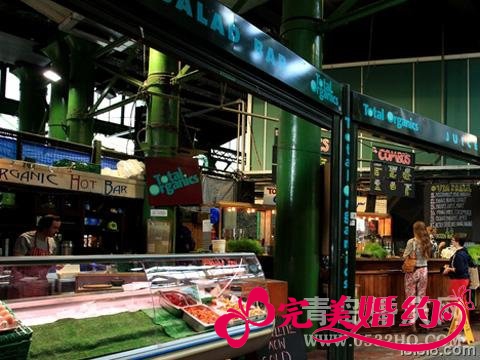 超赞英国旅游美食街