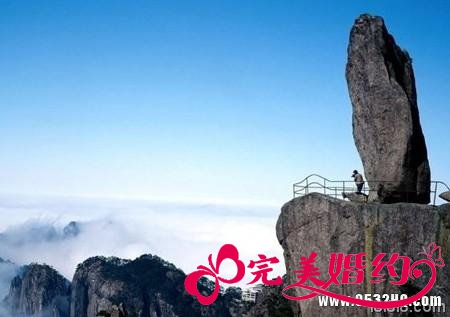 黄山旅游攻略之黄山怪石