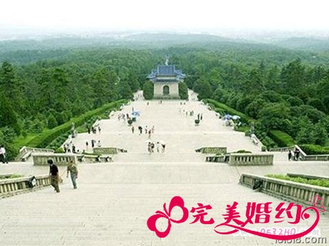南京旅游景点之中山陵