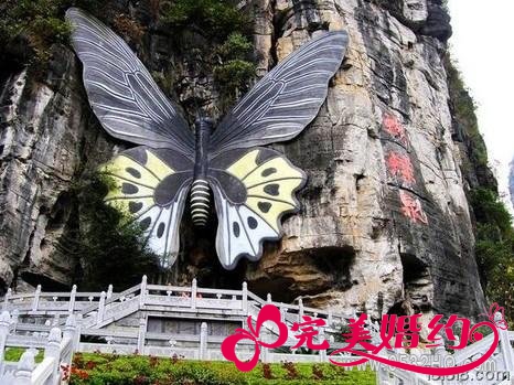 云南旅游指南之蝴蝶泉