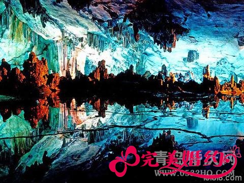 桂林自由行攻略之芦笛岩