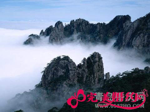 黄山蜜月旅游景点推荐：莲花峰