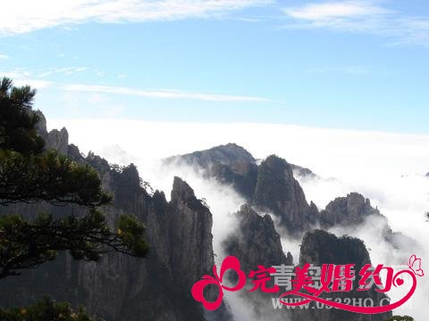 黄山蜜月旅游景点推荐：白云溪