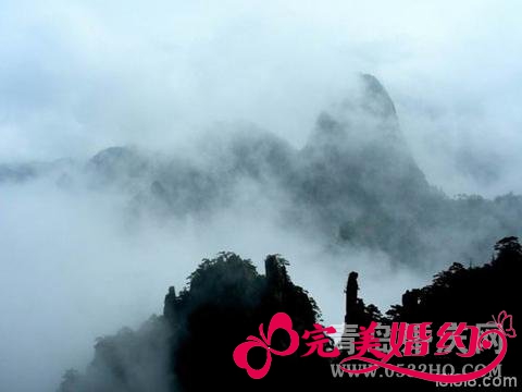 黄山二日游之北海景区 