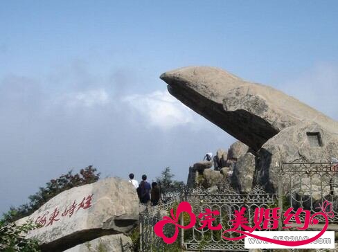 泰山旅游线路之日观峰