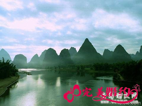 十一旅游推荐：桂林漓江