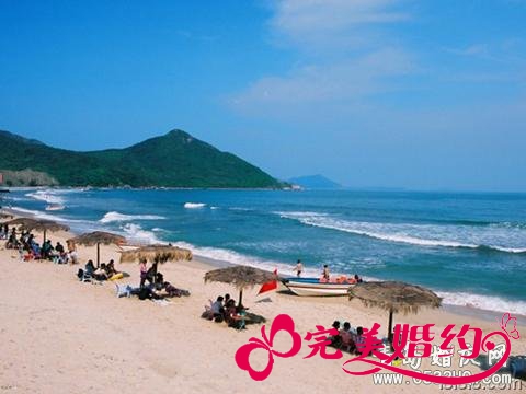 十一旅游推荐：西冲海湾