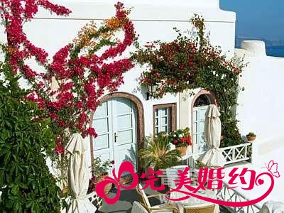 让人流连忘返的爱琴海浪漫蜜月