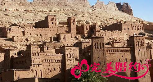 体验摩洛哥别样风情的蜜月游