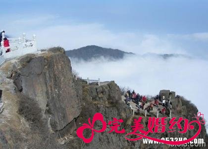 峨眉山风景图片二