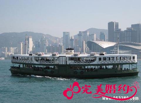 维多利亚港交通自由行之天星小轮