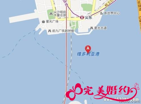 无敌海景 维多利亚港在哪?
