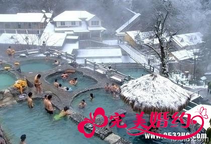 2013年春节旅游之海螺沟温泉