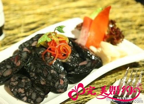 鼓浪屿旅游美食攻略推荐：黑猫香肠