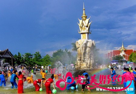 国内最佳蜜月圣地 享受西双版纳特色风情