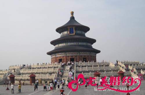 奇怪的北京蜜月游